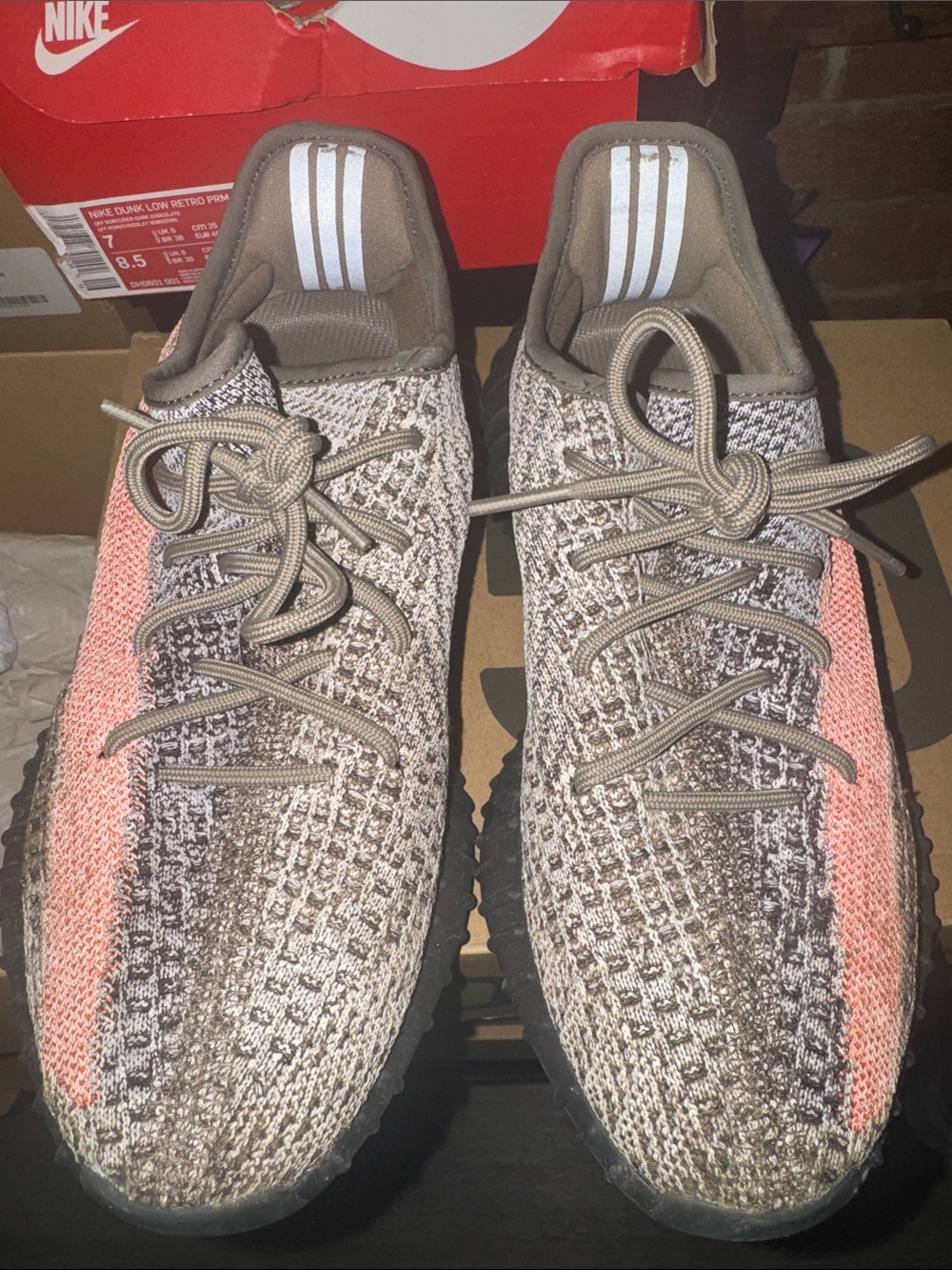 Yeezy boost 350 “ash stone” size 7.5